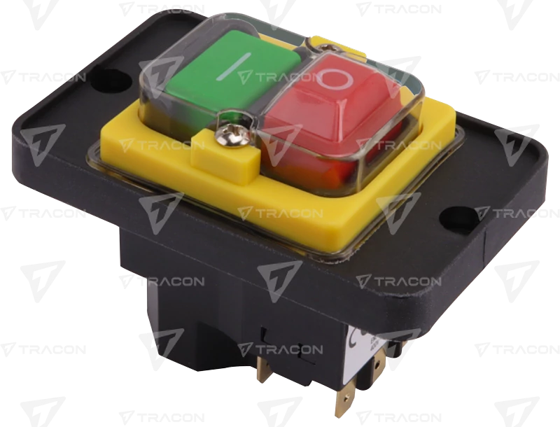Relés biztonsági kapcsoló SSTM-326 Tracon