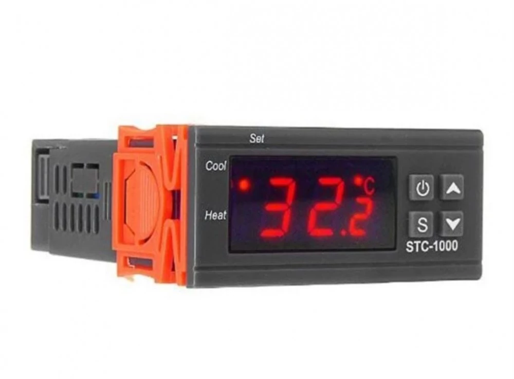 Beépíthető termosztát STC-1000-12V