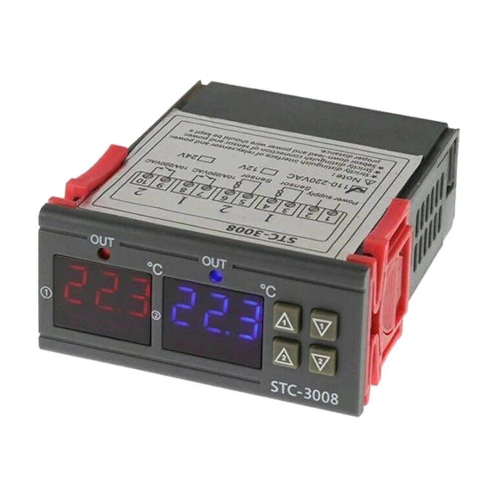 Beépíthető termosztát STC3008-M453F-230V