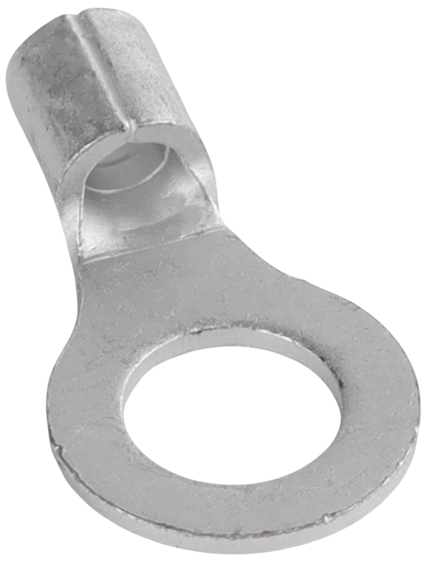 Szigeteletlen szemes saru, ónozott elektrolitréz 4mm2, m5, (d1=3,4mm, d2=5,3mm) SZ4-5