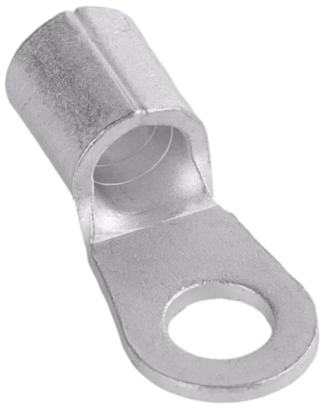 Szigeteletlen szemes saru, ónozott elektrolitréz 16mm2, m5, (d1=5,8mm, d2=5,3mm) SZ16-5