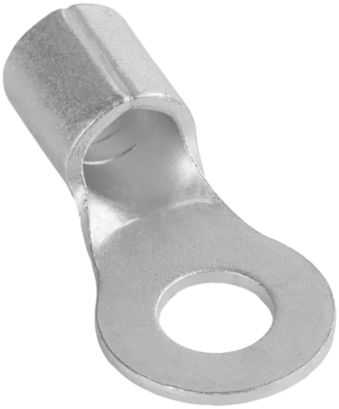 Szigeteletlen szemes saru, ónozott elektrolitréz 35mm2, m8, (d1=9,4mm, d2=8,4mm) SZ35-8