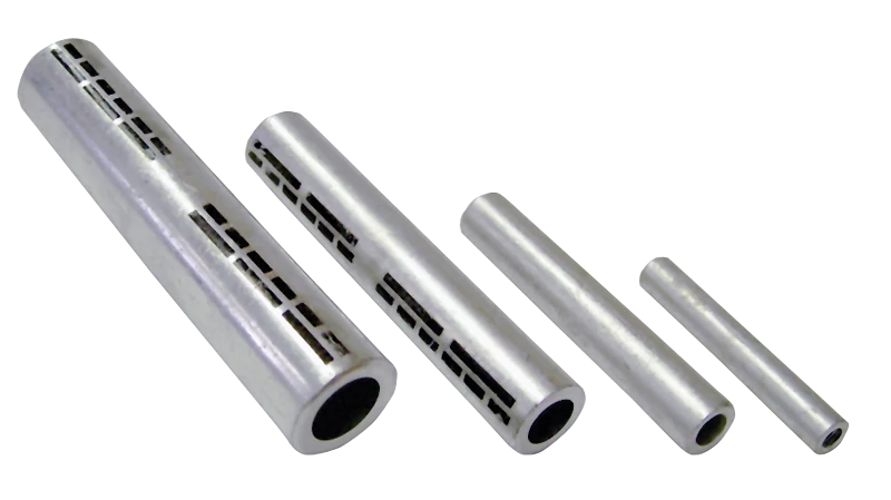Szigeteletlen alumínium toldóhüvely 120mm2, (d1=14,2mm, L=111,3mm) AT120