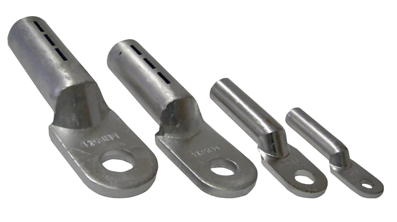 Szigeteletlen alumínium szemes csősaru 120mm2, M12, (d1=15,5mm, d2=13mm) AS120-12