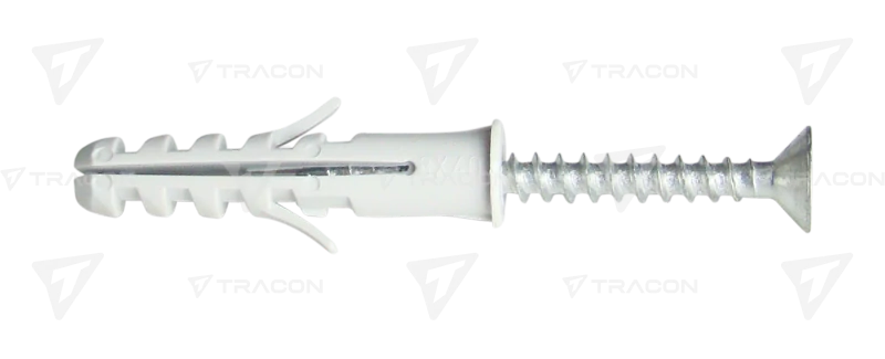 Peremes tipli+csavar, szürke T6PCS-PA TRACON