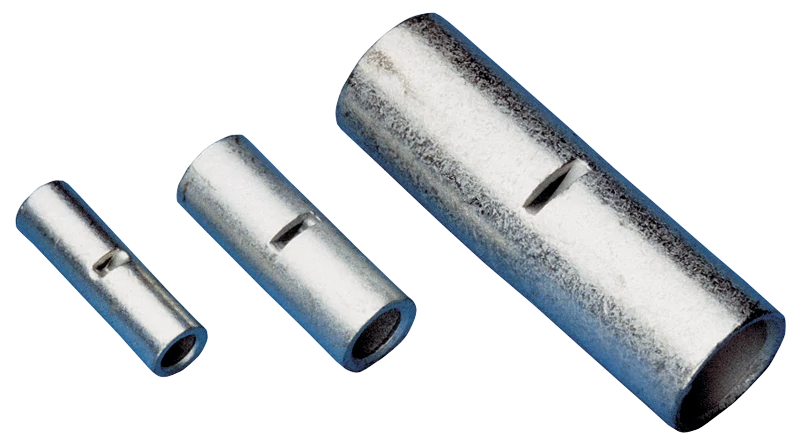 Szigeteletlen toldóhüvely, ónozott elektrolitréz 185mm2, (d1=18,5mm, L=62mm) TH185