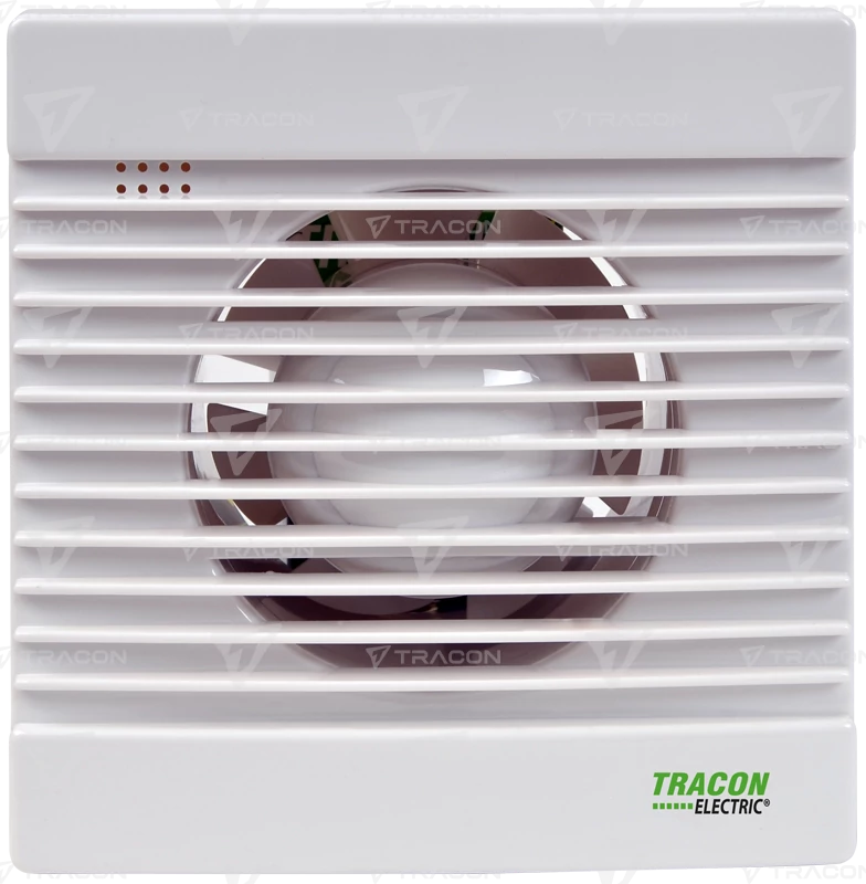 Fürdőszoba ventilátor, golyóscsapágyas, időzítős VF100-BT Tracon