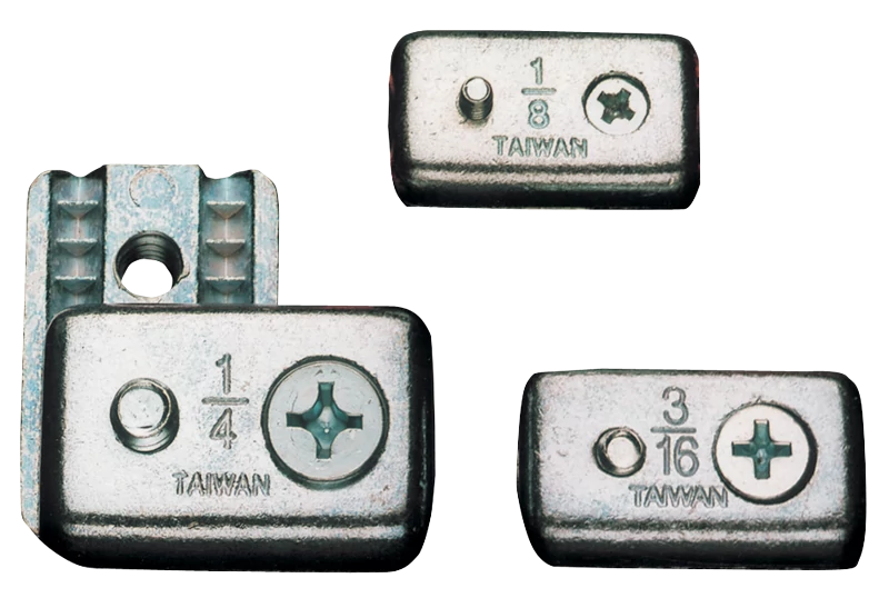 Sodronyszorító bilincs, acélmax, acél d=6mm (1/4coll), M6 AMAX6