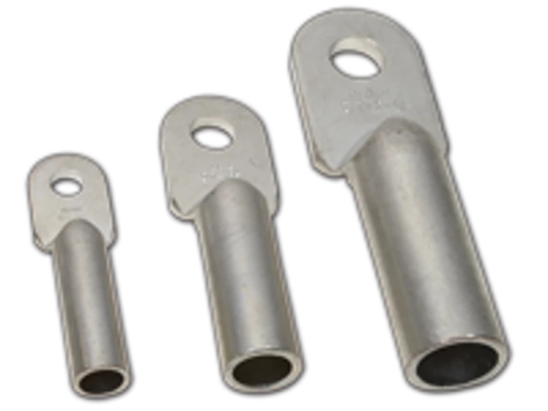 Szigeteletlen hosszított réz szemes csősaru, ónozott 95mm2, M12, (d1=14mm, d2=12,5mm) SZ-CLSN95