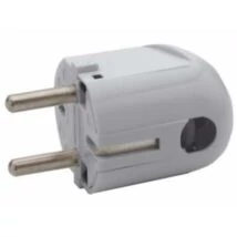 Dugvilla DFO 2P+F oldalsó bekötésű földelt fehér Dfo-162 K 054365 Legrand