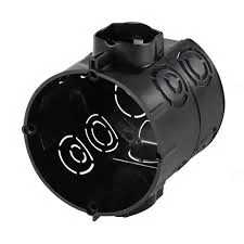 Sorolható szerelvénydoboz. mély. 65-ös. perforált. e107 F-TRONIC  7310131                                     
