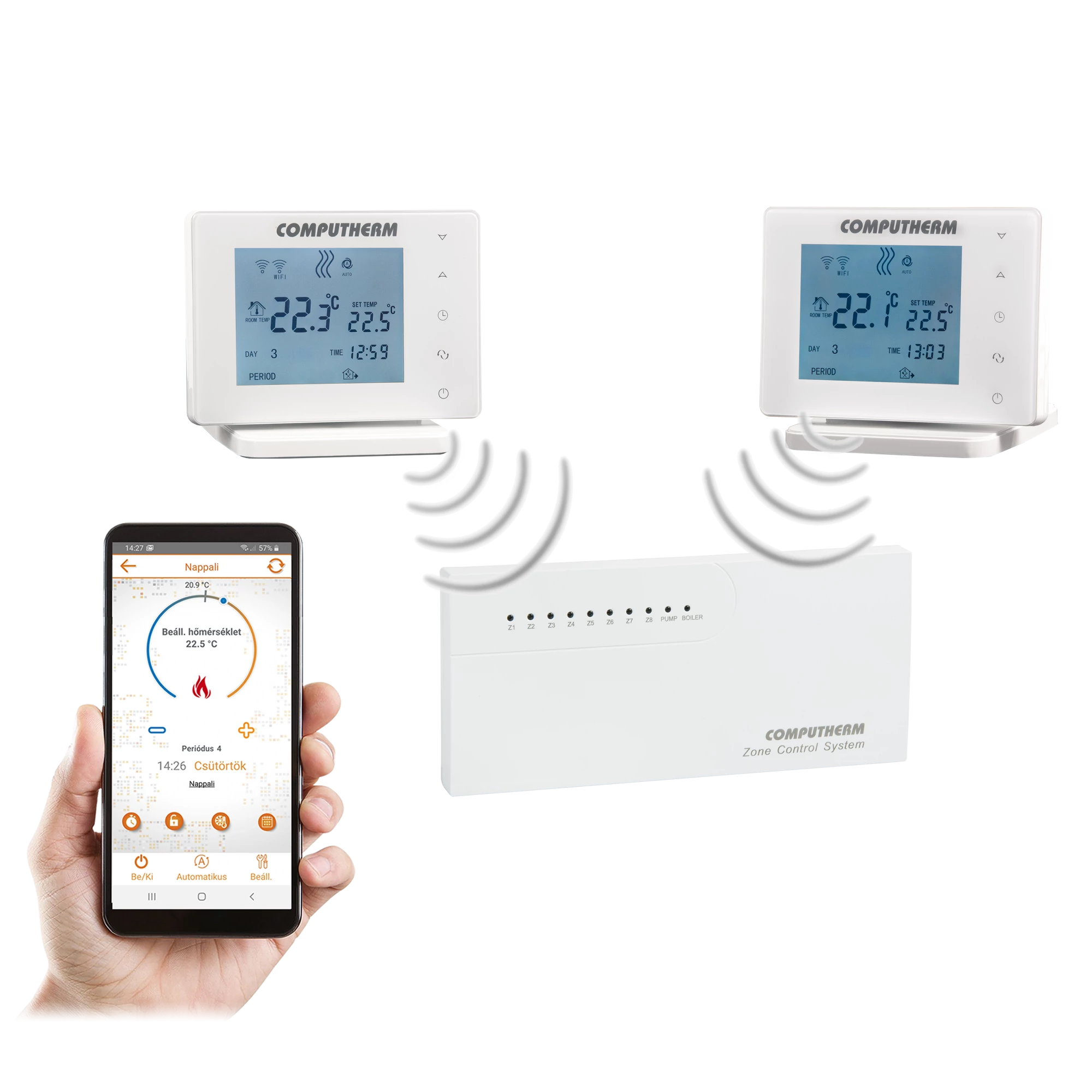 COMPUTHERM E800RF