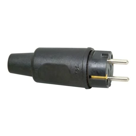 Gumi dugvilla fekete IP44 TÖMÖR 1795.1600.9 KOPP