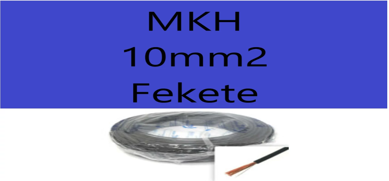 Mkh 10mm2 Fekete