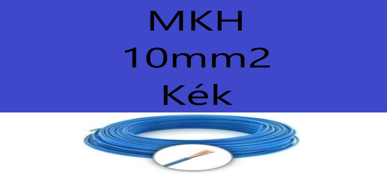Mkh 10mm2 Kék