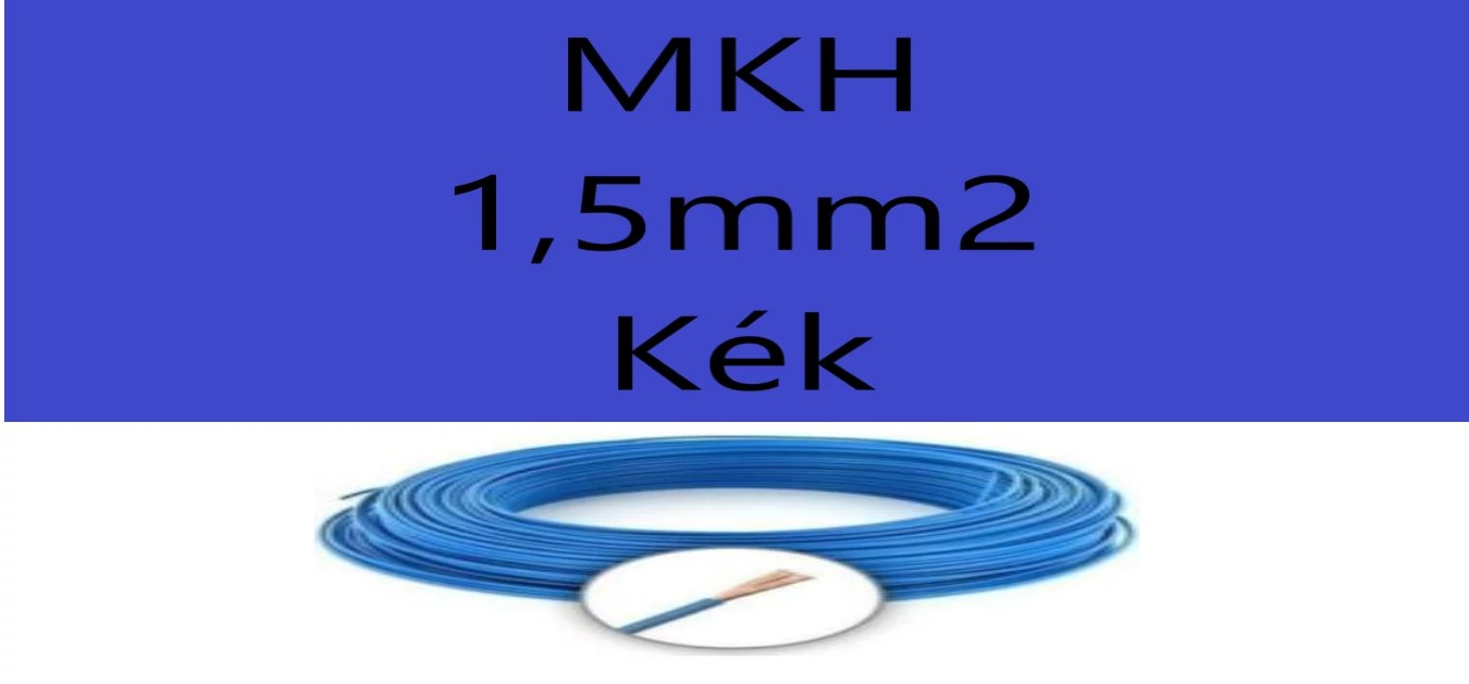 Mkh 1,5mm2 Kék