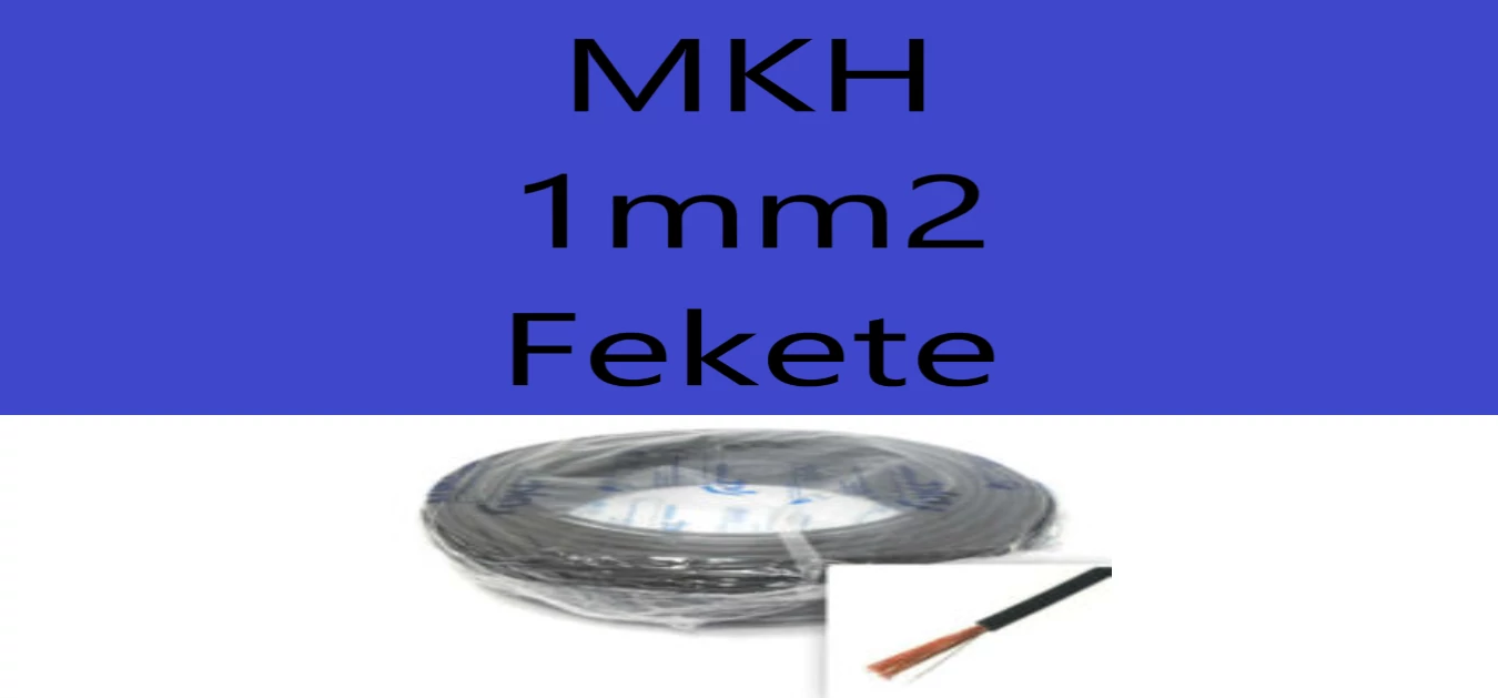 Mkh 1mm2 Fekete