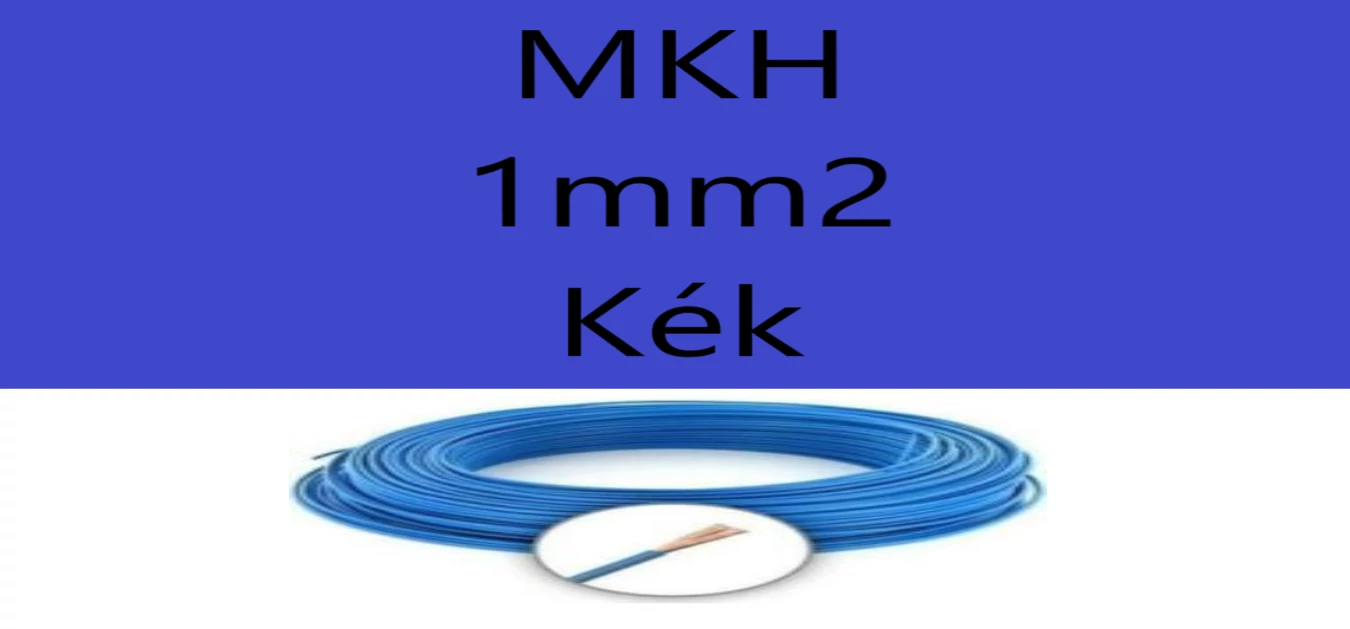 Mkh 1mm2 Kék
