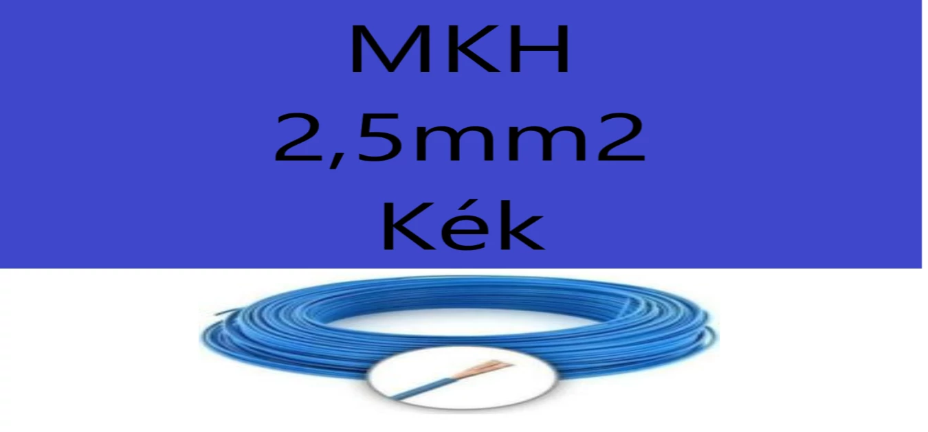Mkh 2,5mm2 Kék