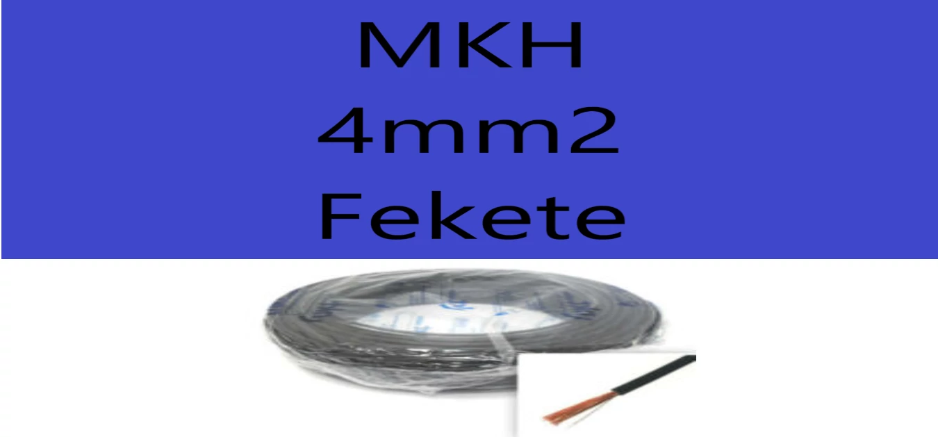 Mkh 4mm2 Fekete