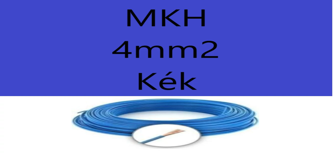 Mkh 4mm2 Kék