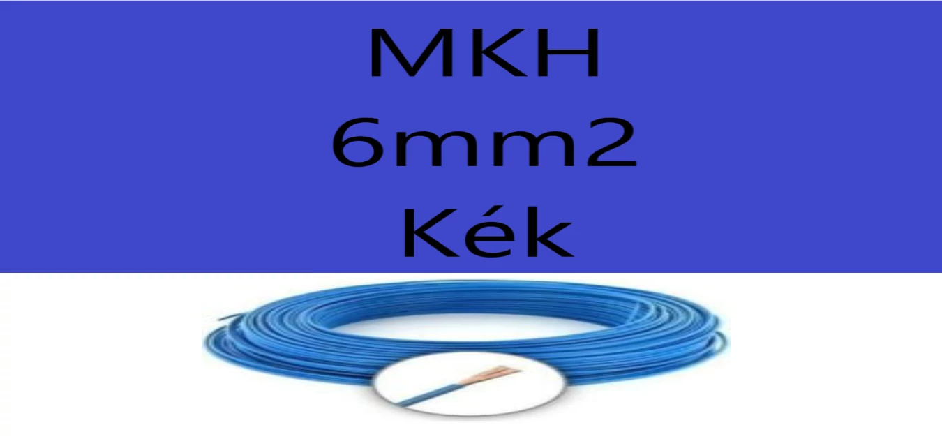 Mkh 6mm2 Kék