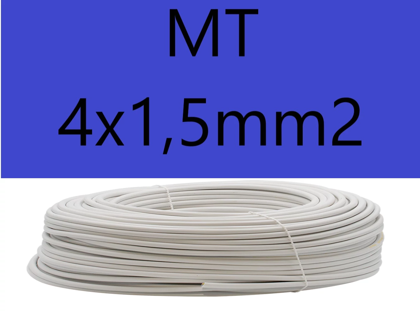 MT 4x1,5mm  kábel H05VV-F