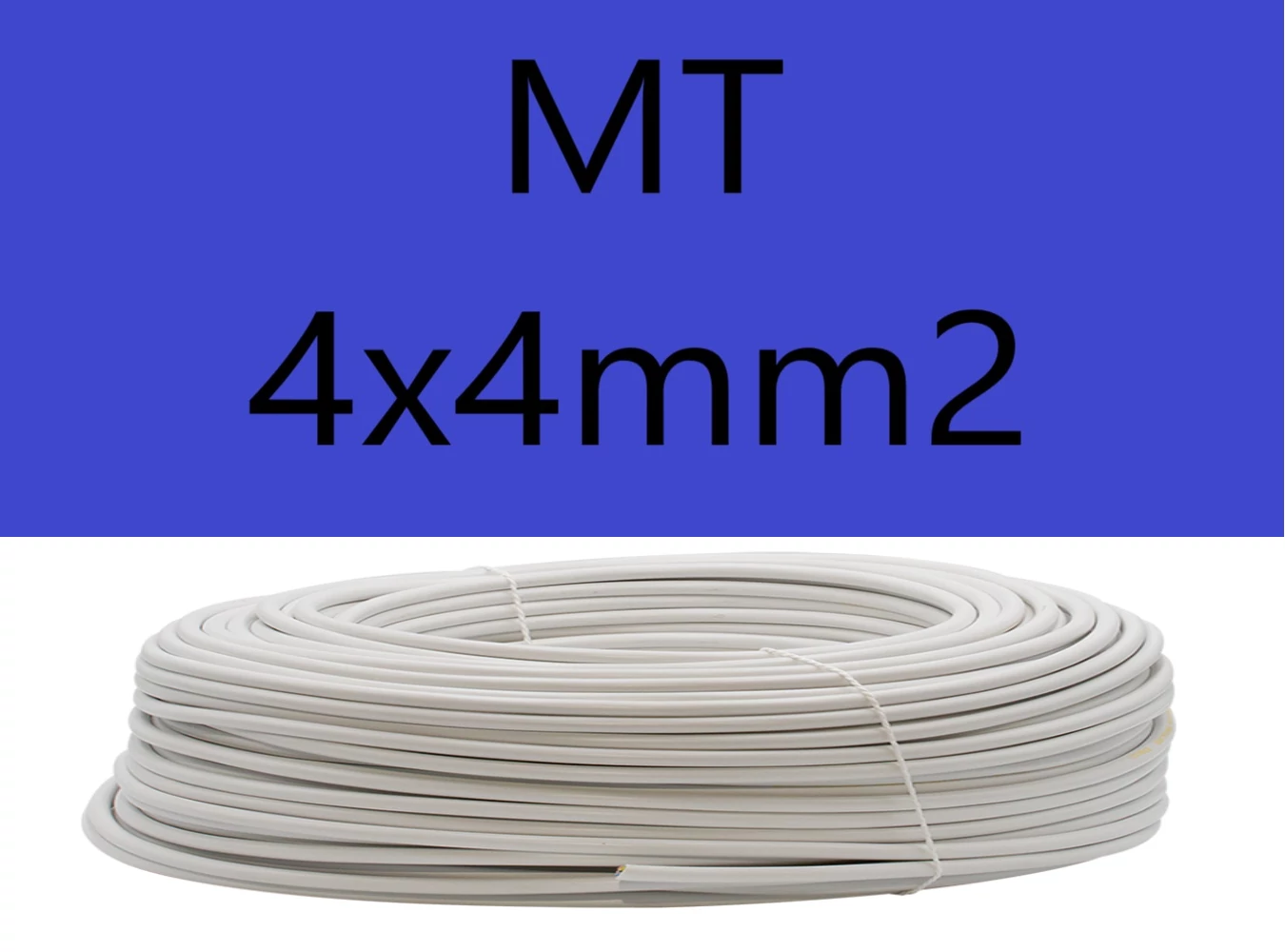MT 4x4mm  kábel H05VV-F