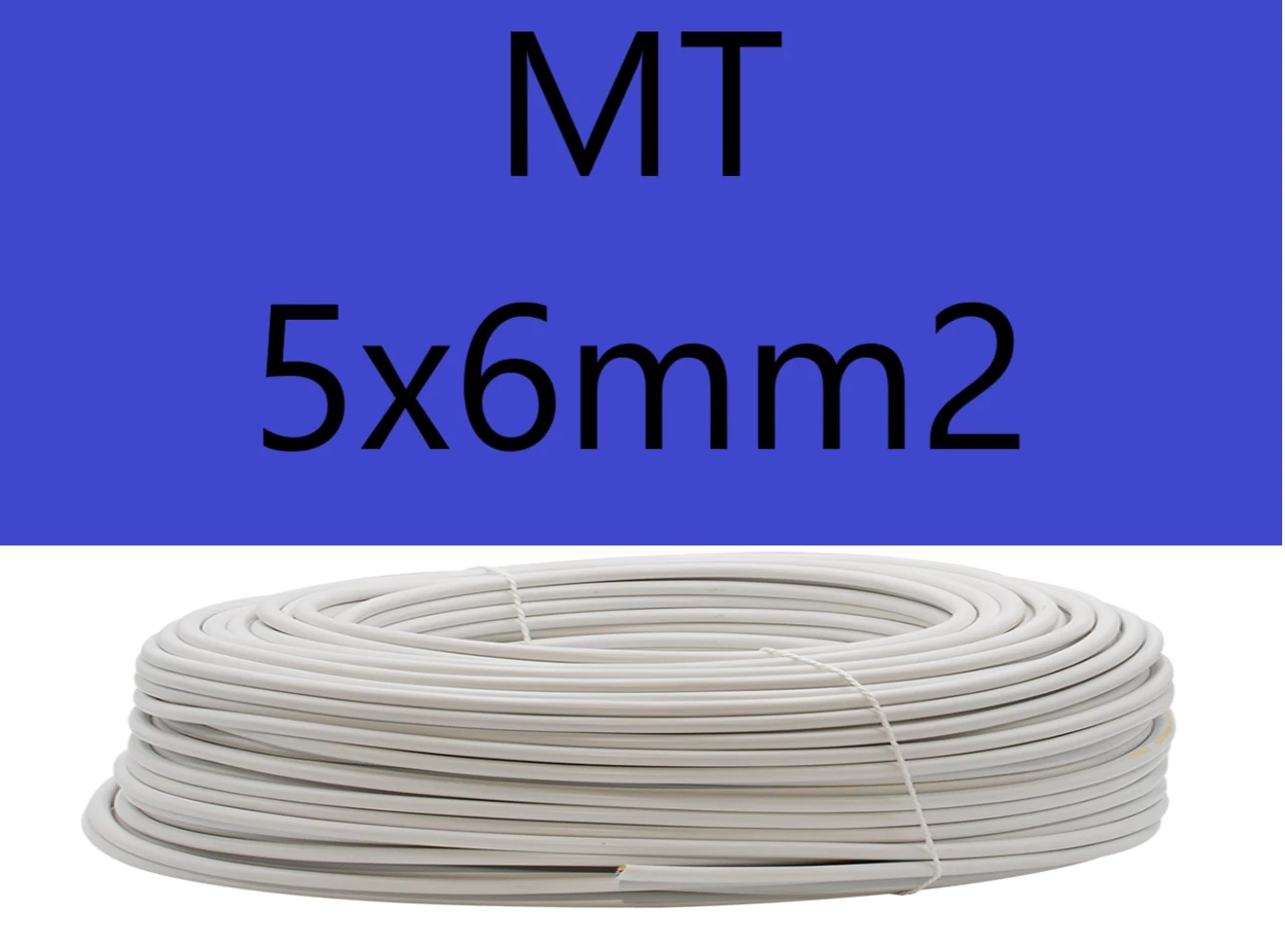 MT 5x6mm  kábel H05VV-F